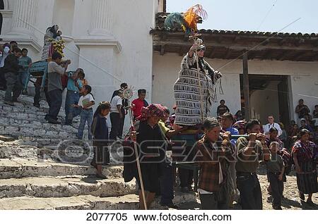 On Easter Sunday The Comrades (Council Men) Carry The Andas (Floats) Of The Saints In Procession From The Santo Tom View Large Photo Image Stock Photography - On Easter Sunday The Comrades (Council Men) Carry The Andas (Floats) Of The Saints In Procession From The Santo Tom. Fotosearch