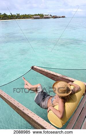 One And Only Reethi Rah Resort And Spa; Maldives View Large Photo Image Stock Photography - One And Only Reethi Rah Resort And Spa; Maldives. Fotosearch