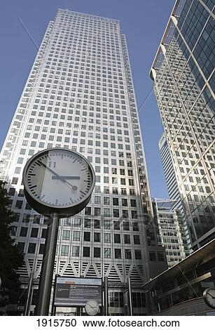 Stock Image - One Canada Square. Fotosearch