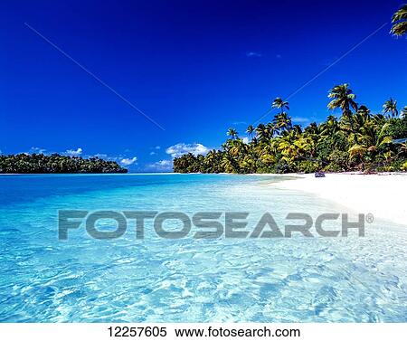 One Foot Island, Aitutaki; Aitutaki, Cook Islands View Large Photo Image Stock Photography - One Foot Island, Aitutaki; Aitutaki, Cook Islands. Fotosearch