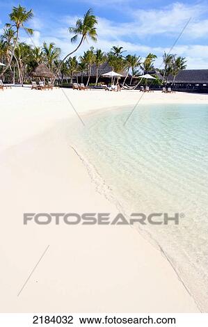 Stock Image - One & Only Reethi Rah Resort Maldives. Fotosearch