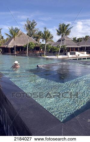 Stock Photo - One & Only Reethi Rah Resort Maldives. Fotosearch