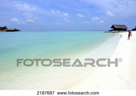 One & Only Reethi Rah Resort Maldives View Large Photo Image Stock Photo - One & Only Reethi Rah Resort Maldives. Fotosearch
