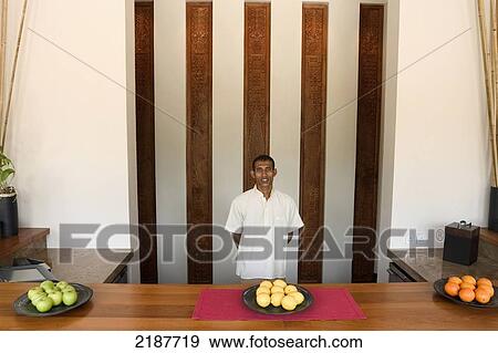 Stock Photo - One & Only Reethi Rah Resort Maldives Spa. Fotosearch