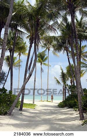 Stock Photograph - ONE & ONLY REETHI RAH RESORT MALDIVES. Fotosearch