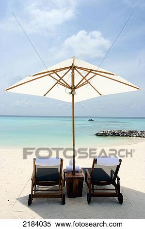Stock Photography - One & Only Reethi Rah Resort Maldives. Fotosearch