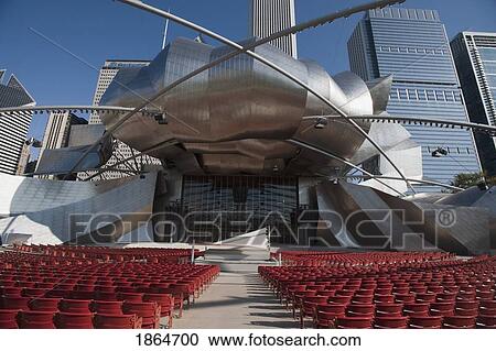 Stock Image - Open Air Theater. Fotosearch