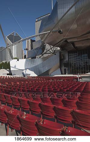 Stock Photo - Open Air Theater. Fotosearch