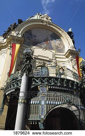Opera House Exterior View Large Photo Image Picture - Opera House Exterior. Fotosearch