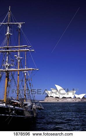 Opera House From Campbells Cove View Large Photo Image Stock Photograph - Opera House From Campbells Cove. Fotosearch