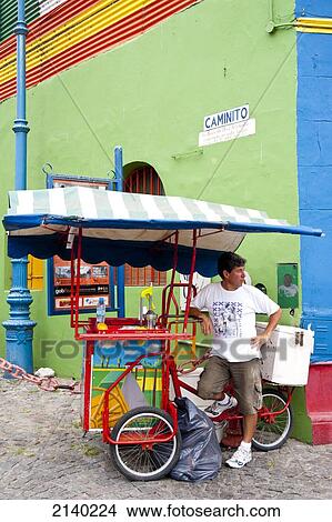 Orange Juice Stall In Caminito, La Boca, Buenos Aires, Argentina View Large Photo Image Picture - Orange Juice Stall In Caminito, La Boca, Buenos Aires, Argentina. Fotosearch