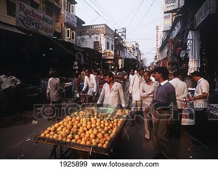 Orange Seller In The Paraganj District View Large Photo Image Stock Photo - Orange Seller In The Paraganj District. Fotosearch