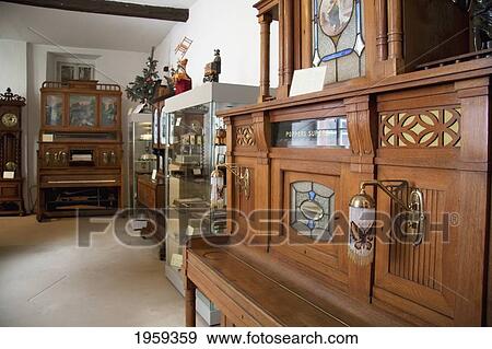 Stock Photo - Orchestrion On Display At Siegfried's Mechanical Music Cabinet At Rudesheim In Hessen, Germany. Fotosearch