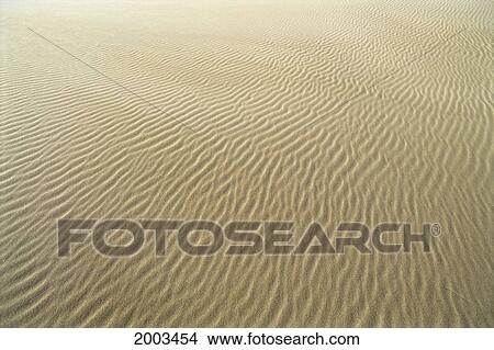 Oregon, Close-Up Of Sand Patterns In The Umpqua Dunes View Large Photo Image Picture - Oregon, Close-Up Of Sand Patterns In The Umpqua Dunes. Fotosearch