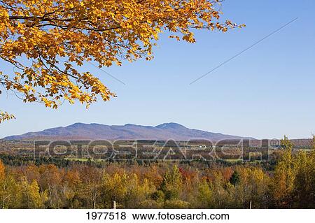 Orford Mountain Range; Orford Quebec Canada View Large Photo Image Stock Photo - Orford Mountain Range; Orford Quebec Canada. Fotosearch