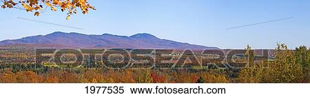 Orford Mountain Range; Orford Quebec Canada View Large Photo Image Stock Photography - Orford Mountain Range; Orford Quebec Canada. Fotosearch