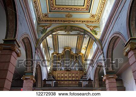 Organ in Iglesia de El Sagrario, the Old Cathedral, Cuenca, Azuay, Ecuador View Large Photo Image Stock Photo - Organ in Iglesia de El Sagrario, the Old Cathedral, Cuenca, Azuay, Ecuador. Fotosearch