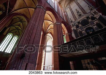Organ In St. Nikolai Church, Wismar, Germany View Large Photo Image Stock Image - Organ In St. Nikolai Church, Wismar, Germany. Fotosearch