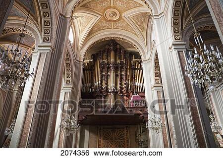 Organ Of The Cathedral, Morelia, Michoac View Large Photo Image Stock Photograph - Organ Of The Cathedral, Morelia, Michoac. Fotosearch