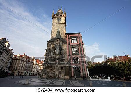 Picture - Oriel Chapel In The Old Town Hall, Prague, Czech Republic. Fotosearch