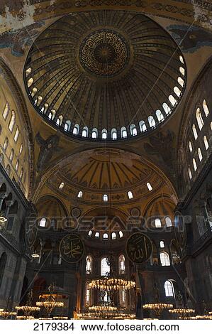 Ornate Detail In The Hagia Sophia Museum; Istanbul Turkey View Large Photo Image Picture - Ornate Detail In The Hagia Sophia Museum; Istanbul Turkey. Fotosearch