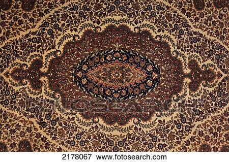 Ornate Detail On A Rug; Nevsehir Turkey View Large Photo Image Stock Photo - Ornate Detail On A Rug; Nevsehir Turkey. Fotosearch