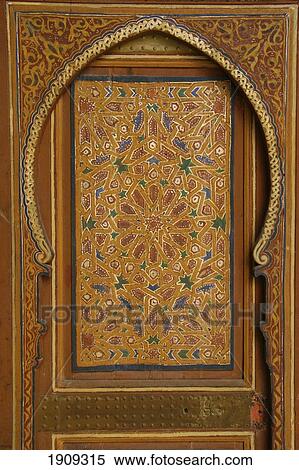 Ornate Door In Bahia Palace, Marrakech (Marrakesh), Morocco View Large Photo Image Stock Photography - Ornate Door In Bahia Palace, Marrakech (Marrakesh), Morocco. Fotosearch