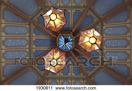 Ornate lamps in Leadenhall Market, City of London, England, City of London, England. View Large Photo Image Stock Image - Ornate lamps in Leadenhall Market, City of London, England, City of London, England.. Fotosearch