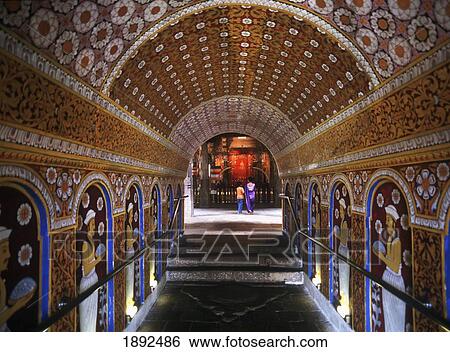 Ornate Temple Interior View Large Photo Image Stock Photograph - Ornate Temple Interior. Fotosearch
