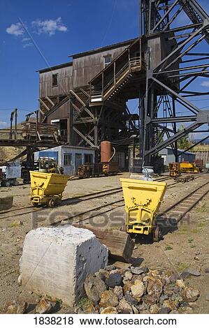 Orphan Girl Mine, World Museum Of Mining, Butte, Montana, Usa View Large Photo Image Stock Photo - Orphan Girl Mine, World Museum Of Mining, Butte, Montana, Usa. Fotosearch