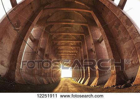 Stock Image - Orr dock; Thunder Bay, Ontario, Canada. Fotosearch