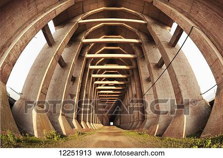 Stock Image - Orr dock; Thunder Bay, Ontario, Canada. Fotosearch