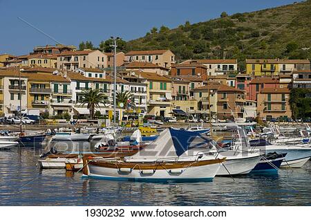 Stock Image - Ortobello, Tuscany, Italy. Fotosearch