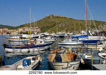 Stock Image - Ortobello, Tuscany, Italy. Fotosearch