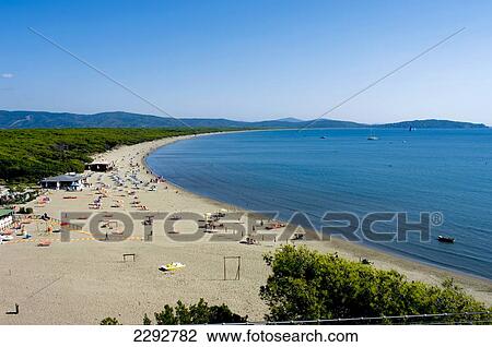 Stock Image - Ortobello, Tuscany, Italy. Fotosearch