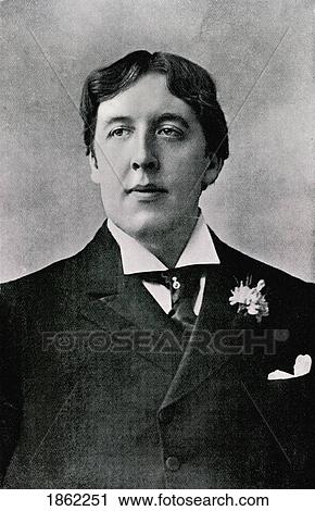Oscar Fingal O'flahertie Wills Wilde 1854 To 1900 Irish Novelist Playwright Freemason Wit View Large Photo Image Stock Image - Oscar Fingal O'flahertie Wills Wilde 1854 To 1900 Irish Novelist Playwright Freemason Wit. Fotosearch