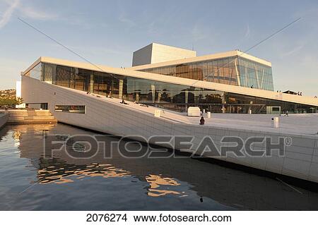 Oslo Opera House; Oslo Norway View Large Photo Image Picture - Oslo Opera House; Oslo Norway. Fotosearch