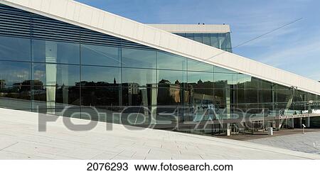 Oslo Opera House; Oslo Norway View Large Photo Image Stock Image - Oslo Opera House; Oslo Norway. Fotosearch