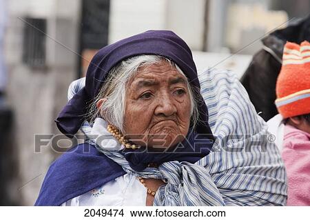 Otavaleno Woman, Otavalo, Imbabura, Ecuador View Large Photo Image Picture - Otavaleno Woman, Otavalo, Imbabura, Ecuador. Fotosearch