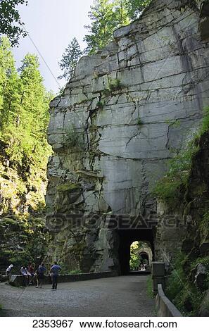 Stock Photo - Othello-Quintentte Tunnels Walking Trail In Coquihalla Canyon Provincial Park; Hope, British Columbia, Canada. Fotosearch