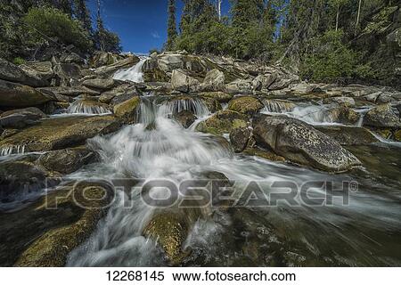 Otter Falls; Yukon Territory, Canada View Large Photo Image Stock Photography - Otter Falls; Yukon Territory, Canada. Fotosearch