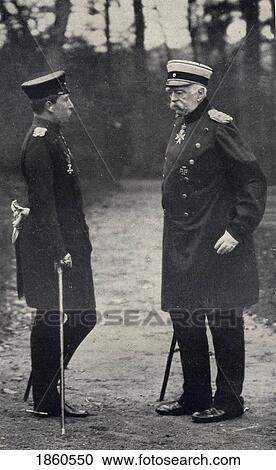 Otto Von Bismarck, Or Otto Eduard Leoplold, Prince Von Bismarck, 1815-1898. Prussian Statesman, German Chancellor And Kaiser Wilhelm Ii, 1859-1941. Emperor Of Germany And King Of Prussia, 1888-1918 View Large Photo Image Stock Image - Otto Von Bismarck, Or Otto Eduard Leoplold, Prince Von Bismarck, 1815-1898. Prussian Statesman, German Chancellor And Kaiser Wilhelm Ii, 1859-1941. Emperor Of Germany And King Of Prussia, 1888-1918. Fotosearch