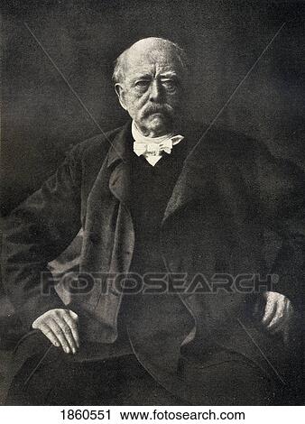 Otto Von Bismarck Or Otto Eduard Leopold Prince Von Bismarck 1815 18 Prussian Statesman And German Chancellor Stock Image Fotosearch