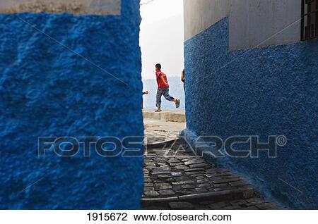 Stock Image - Oudaia Kasbah. Fotosearch
