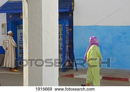 Stock Photo - Oudaia Kasbah. Fotosearch