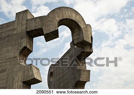 Stock Image - Our Father's House, Eduardo Chillida's Sculpture In Parque De Los Pueblos De Europa, Gernika-Lumo, Basque Country, Spain. Fotosearch