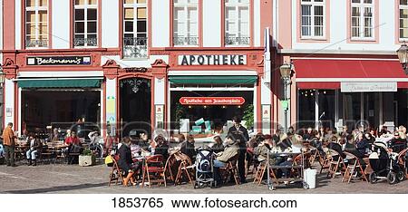 Outdoor Cafe, Koblenz, Rheinland-Pfalz, Germany View Large Photo Image Stock Photography - Outdoor Cafe, Koblenz, Rheinland-Pfalz, Germany. Fotosearch