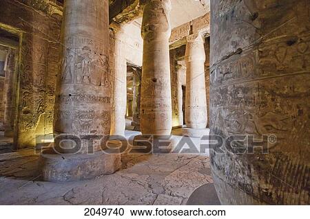 Outer Hypostyle Hall Of The Temple Of Seti I, Abydos, Sohag, Egypt View Large Photo Image Stock Image - Outer Hypostyle Hall Of The Temple Of Seti I, Abydos, Sohag, Egypt. Fotosearch