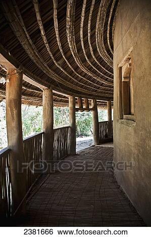 Outer verandah of a typical church in Ethiopia; Ethiopia View Large Photo Image Stock Photograph - Outer verandah of a typical church in Ethiopia; Ethiopia. Fotosearch