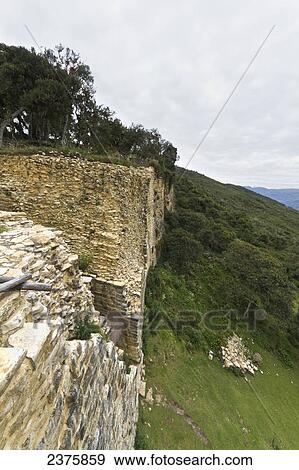 Outer Wall of Kuelap Fortress, Kuelap, Amazonas, Peru View Large Photo Image Stock Photo - Outer Wall of Kuelap Fortress, Kuelap, Amazonas, Peru. Fotosearch
